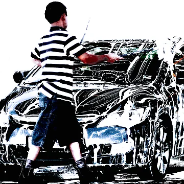 Artwork thumbnail, Car Wash by RoughDiamond