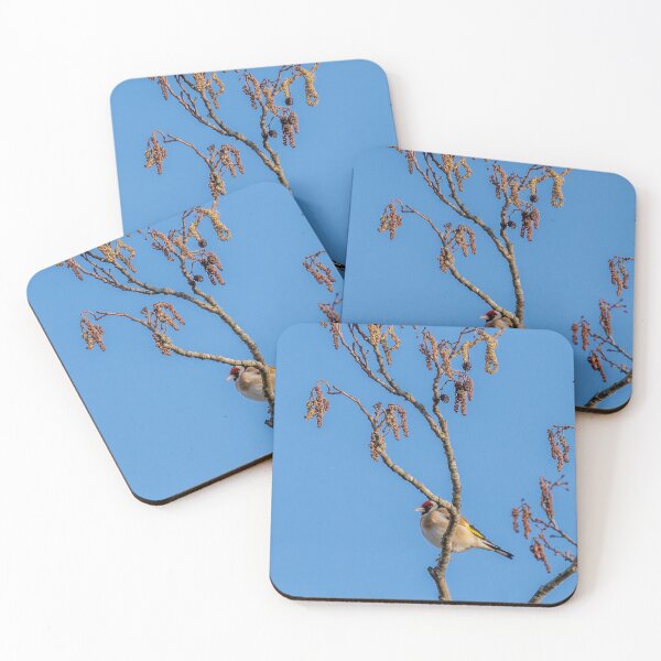 Item preview, Goldfinch perched on branch designed and sold by bladeuktm.