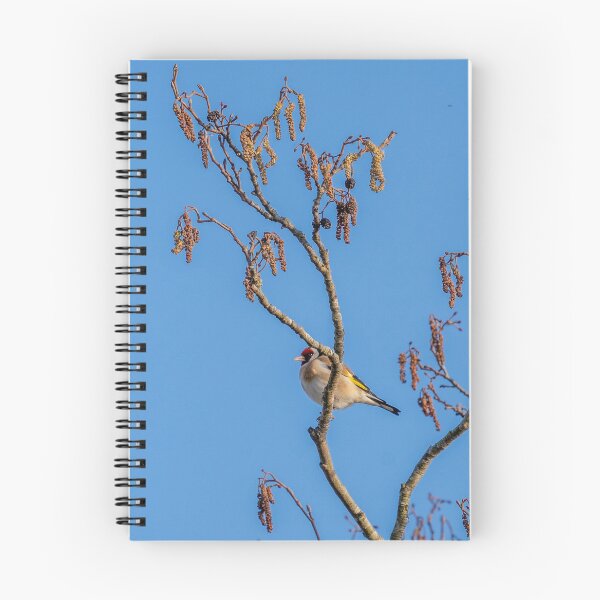 Item preview, Goldfinch perched on branch designed and sold by bladeuktm.