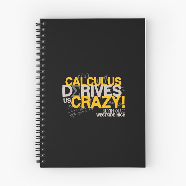 Item preview, Calculus Derives Us Crazy Math Club Westside High designed and sold by KathrineSandnes.