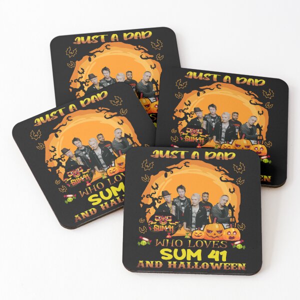 Item preview, Just A Dad Who Loves Sum And Halloween designed and sold by EmilyHayhurst.