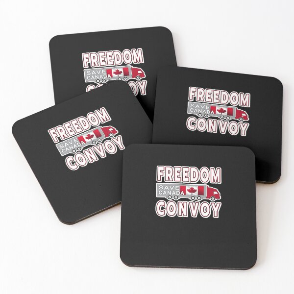 Item preview, FREEDOM CONVOY TO OTTAWA CANADA JANUARY 29 2022 WHITE LETTERS Long T-Shirt designed and sold by LeifHorn.