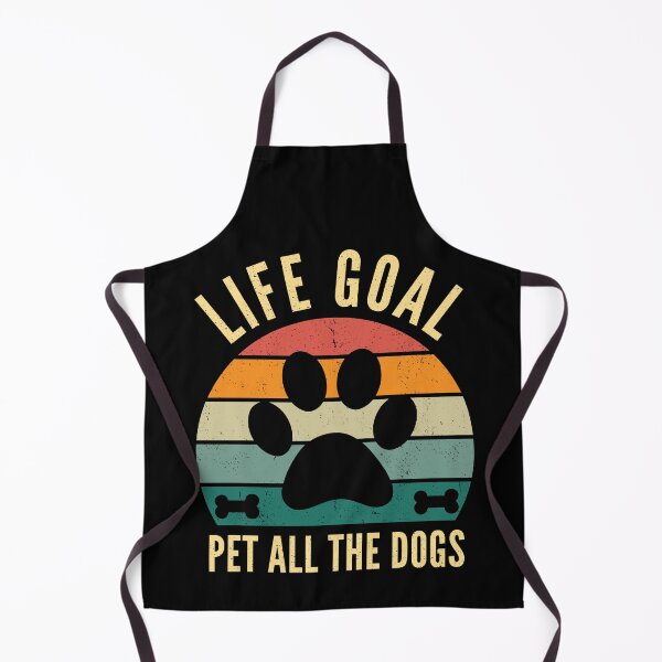 Item preview, Life Goal Pet All The Dogs (Dog lover Gift) designed and sold by i-longmanshop.