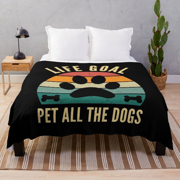Item preview, Life Goal Pet All The Dogs (Dog lover Gift) designed and sold by i-longmanshop.