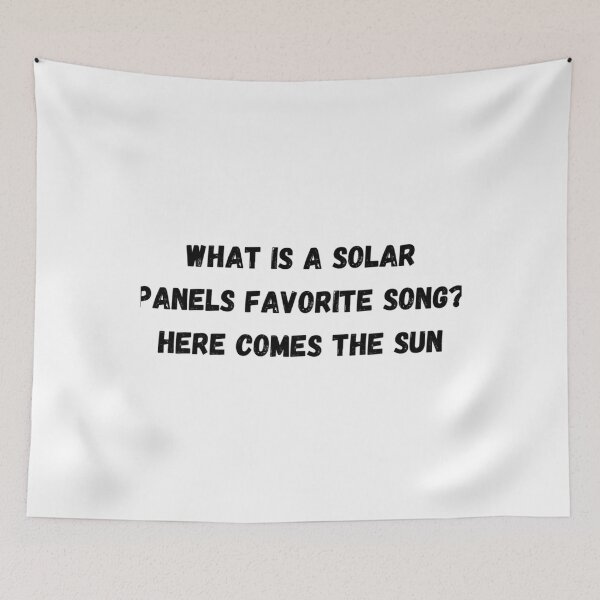 Item preview, Solar Panels Favorite Song Classic . designed and sold by zanasumesick.