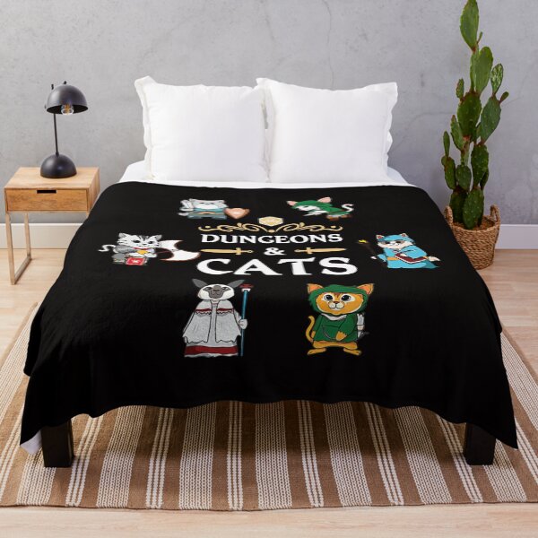 Item preview, Funny Dungeons And Cats designed and sold by RobeLan.