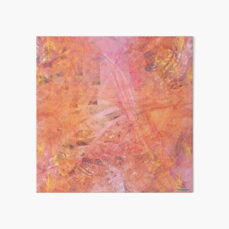 Light is metaphor - Bright abstract! Art Board Print