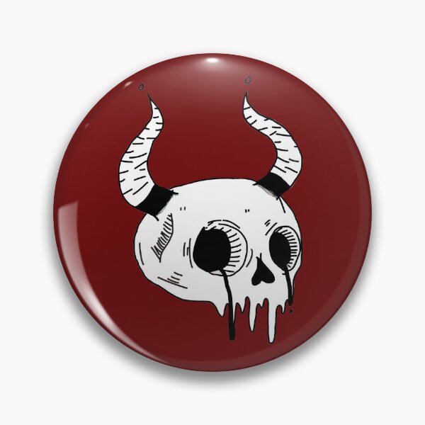 Item preview, Horned Skull designed and sold by SydRayne.