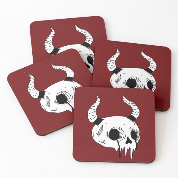 Item preview, Horned Skull designed and sold by SydRayne.