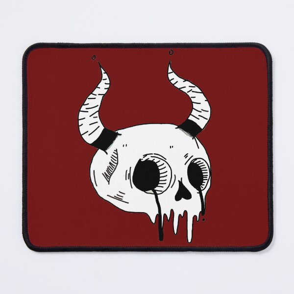 Item preview, Horned Skull designed and sold by SydRayne.