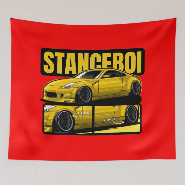 Item preview, Stance Boi - 350Z designed and sold by MOTOSHIFT.