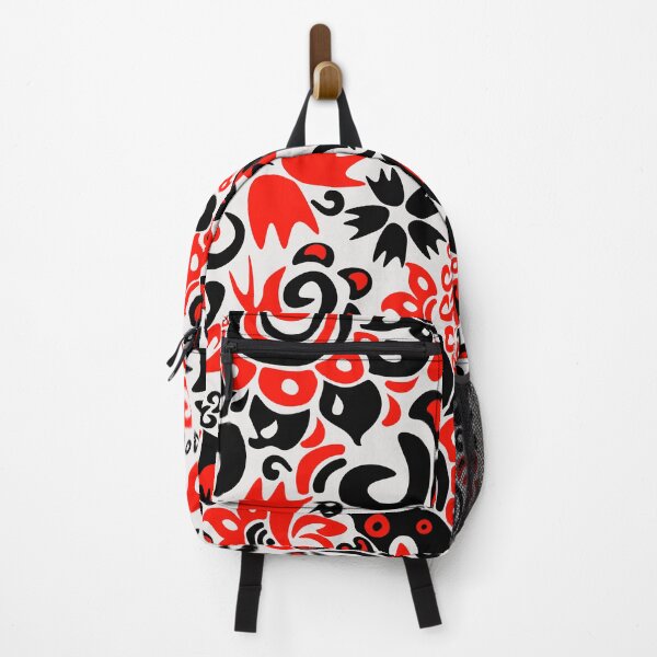 Item preview, Folklore pattern with Ukrainian traditional colors designed and sold by CutieBlue.