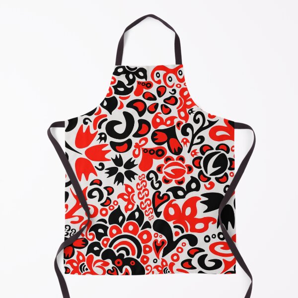 Item preview, Folklore pattern with Ukrainian traditional colors designed and sold by CutieBlue.