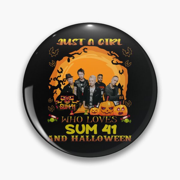Item preview, Just A Girl Who Loves Sum And Halloween designed and sold by EmilyHayhurst.