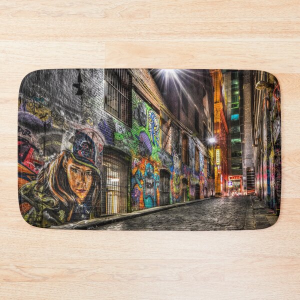 Item preview, Hosier Lane designed and sold by Alex Stojan.