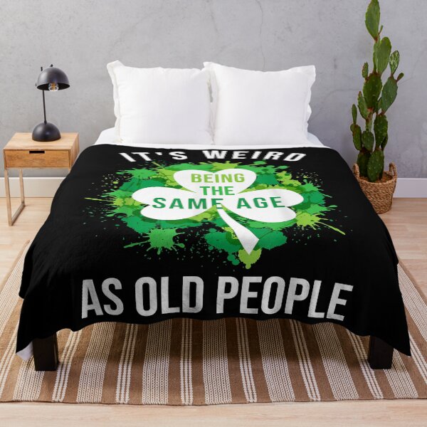 Item preview, St Patricks Day Novelty Irish Leprechaun With Shamrock designed and sold by deneishajahna1.
