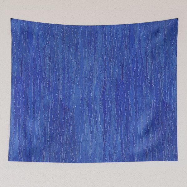 Item preview, Vintage watercolor striped pattern designed and sold by IrinaIkar.