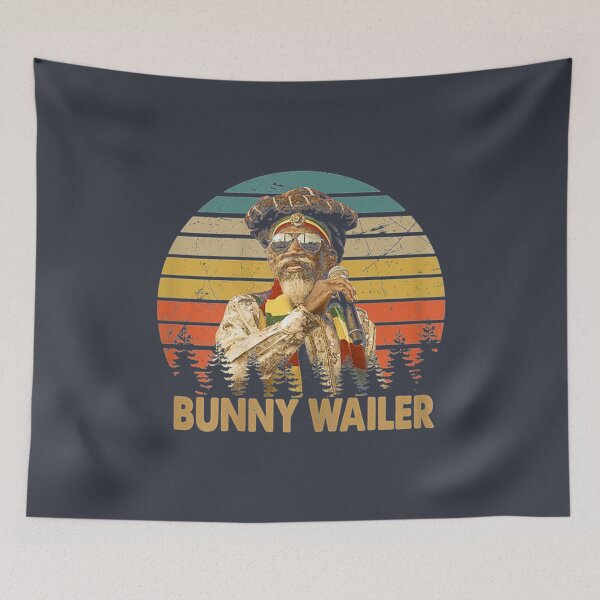 Item preview, Retro Bunny Design Art Wailers Music Outfits Jamaican Singer designed and sold by ThienTuanRESE.