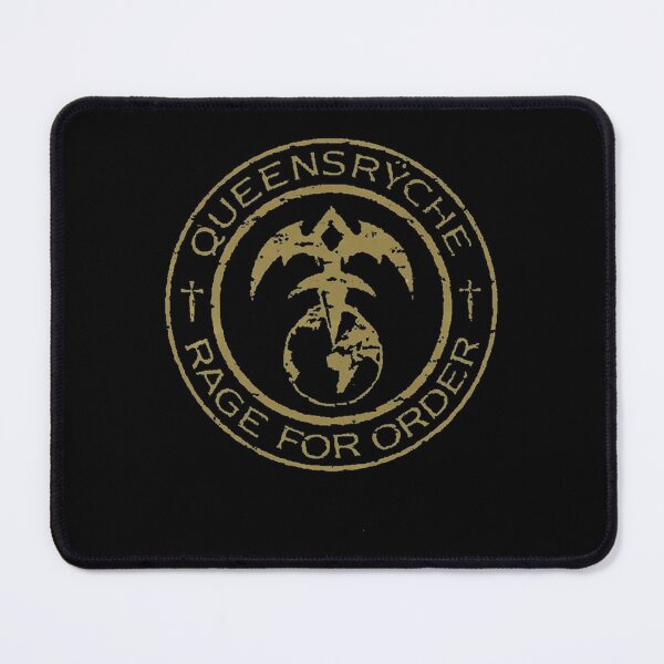 Item preview, Retro Queensryche Vor Prezenta Integral Rage For Order   designed and sold by allofthehitz.
