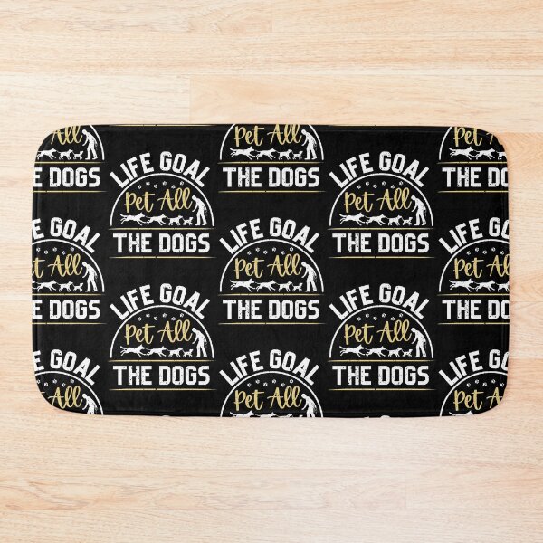 Item preview, Life Goal Pet All The Dogs (Dog lover Gift) designed and sold by i-longmanshop.