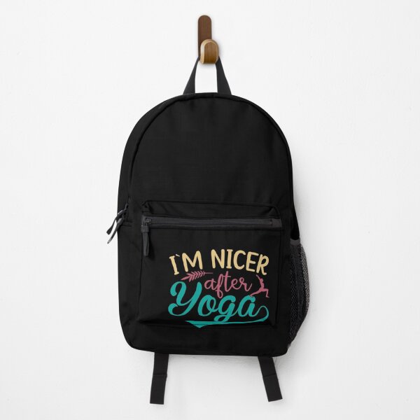 Item preview, I'm Nicer After Yoga designed and sold by Kaaimaan.