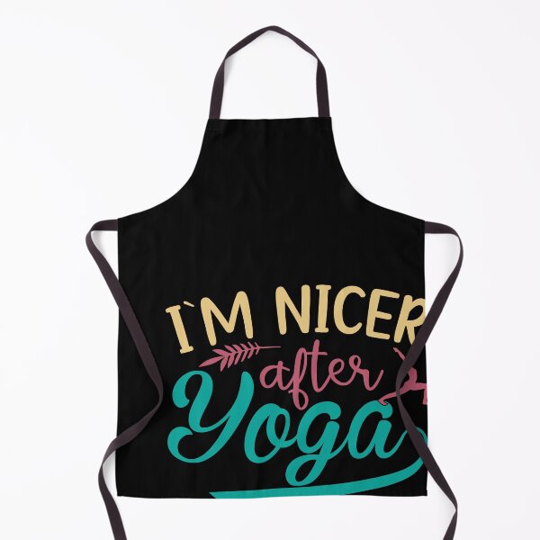 Item preview, I'm Nicer After Yoga designed and sold by Kaaimaan.