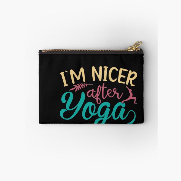 Item preview, I'm Nicer After Yoga designed and sold by Kaaimaan.