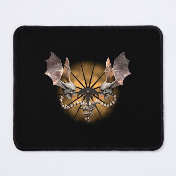 Item preview, Queensryche Schädel Logo designed and sold by allofthehitz.