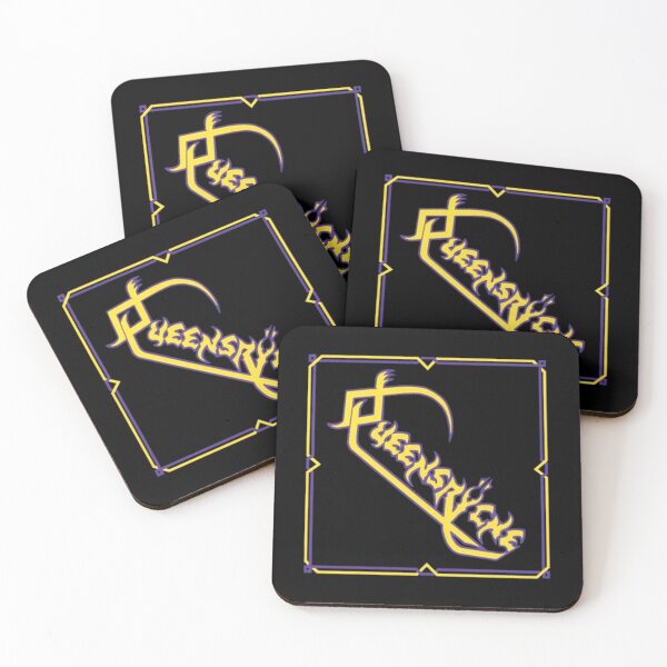 Item preview, Queensryche Rock Koerangtoeroe Band bestes Logo      designed and sold by allofthehitz.