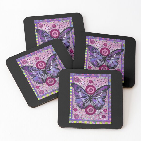 Aperçu de l'œuvre Papillon violet créée et vendue par Frederick26580.