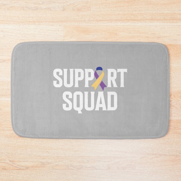 Item preview, Bladder Cancer Warrior Support Squad designed and sold by GreogeBush.
