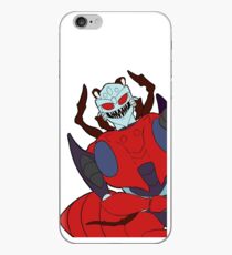 Inferno peeking out iPhone Case