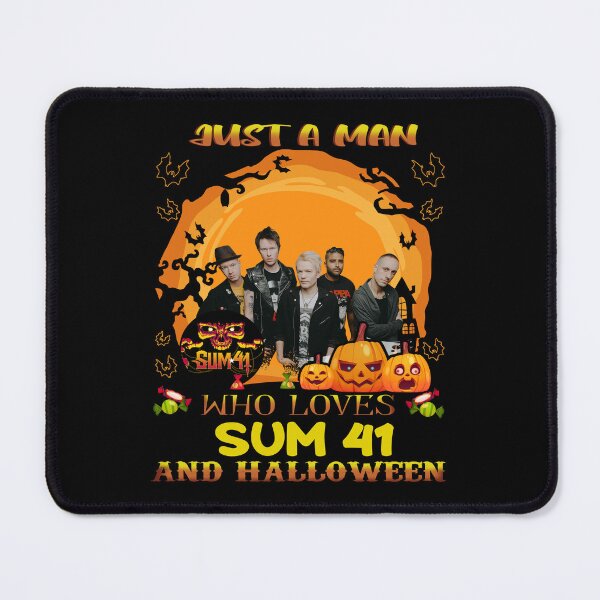 Item preview, Just A Man Who Loves Sum And Halloween designed and sold by EmilyHayhurst.