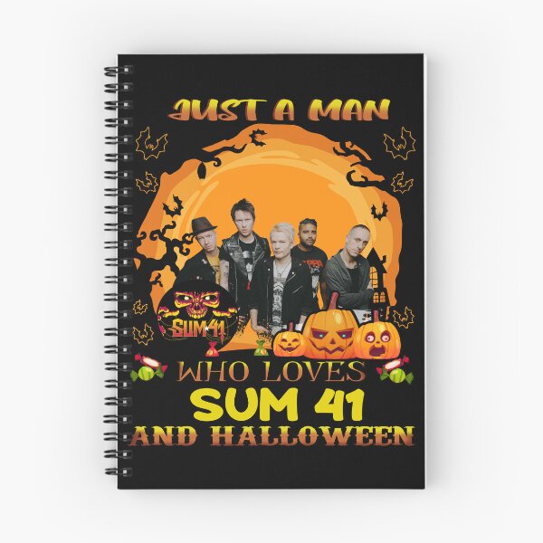Item preview, Just A Man Who Loves Sum And Halloween designed and sold by EmilyHayhurst.
