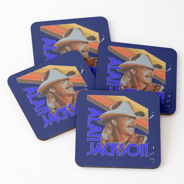 Item preview, Alan Jackson Retro Country Premium  designed and sold by LeightonOtis.