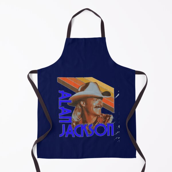 Aperçu de l'œuvre Alan Jackson Rétro Pays Premium créée et vendue par LeightonOtis.