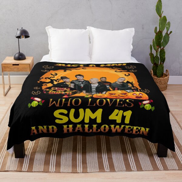 Item preview, Just A Man Who Loves Sum And Halloween designed and sold by EmilyHayhurst.