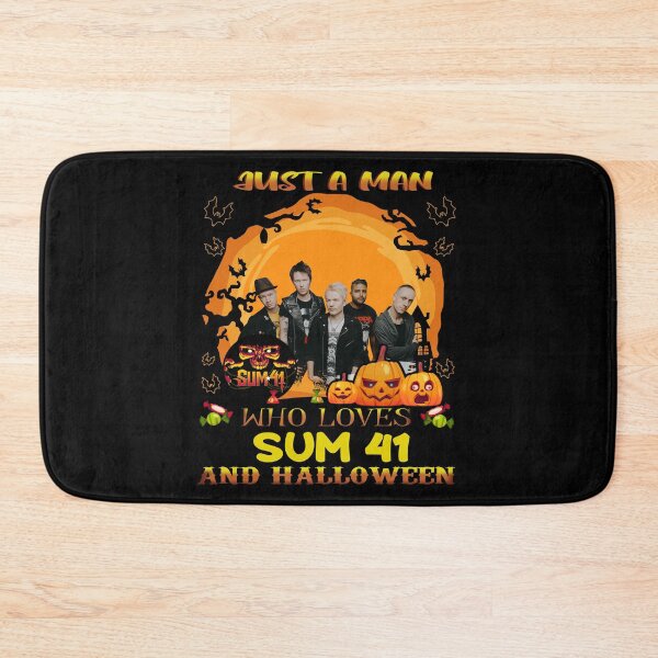Item preview, Just A Man Who Loves Sum And Halloween designed and sold by EmilyHayhurst.