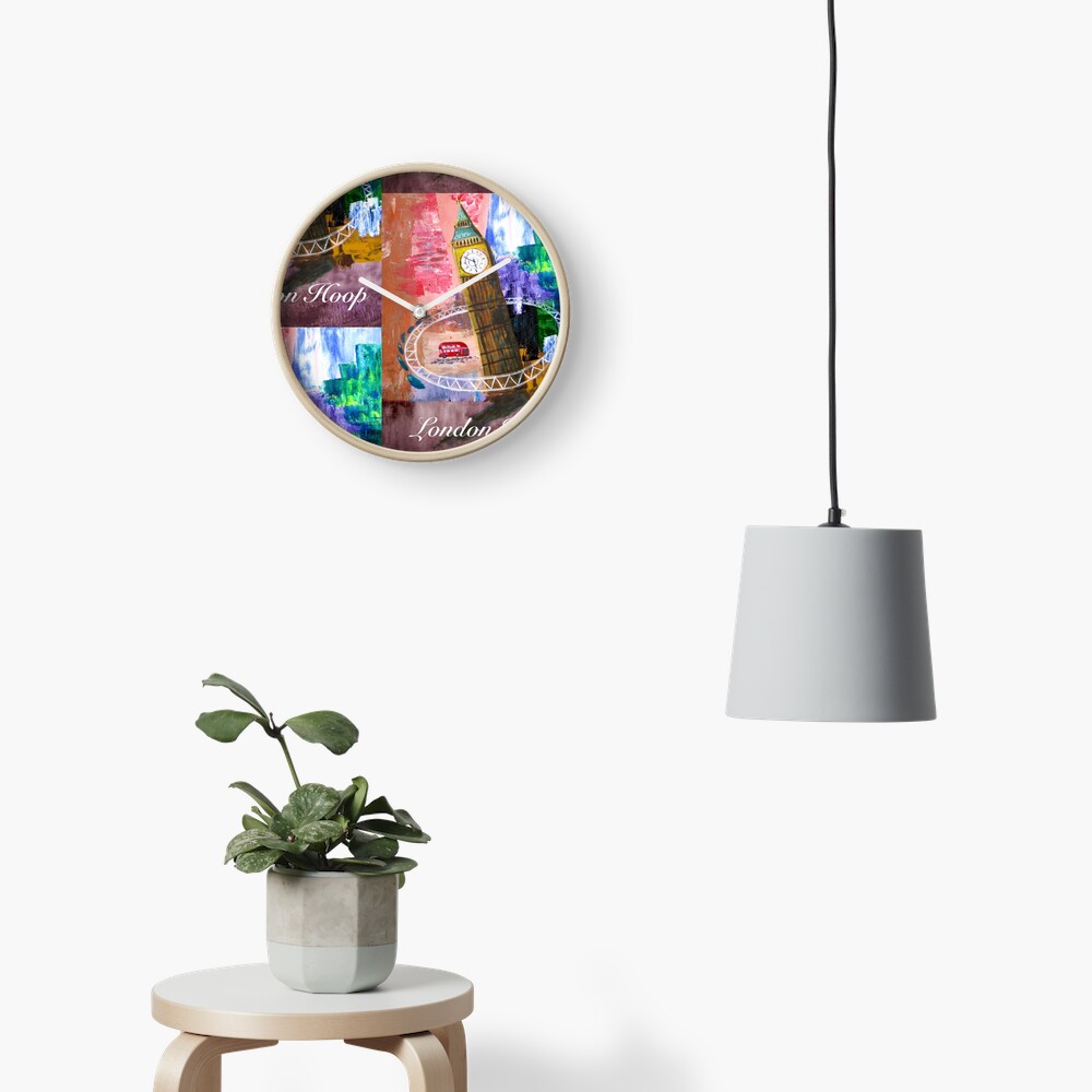 London Hoop Clock