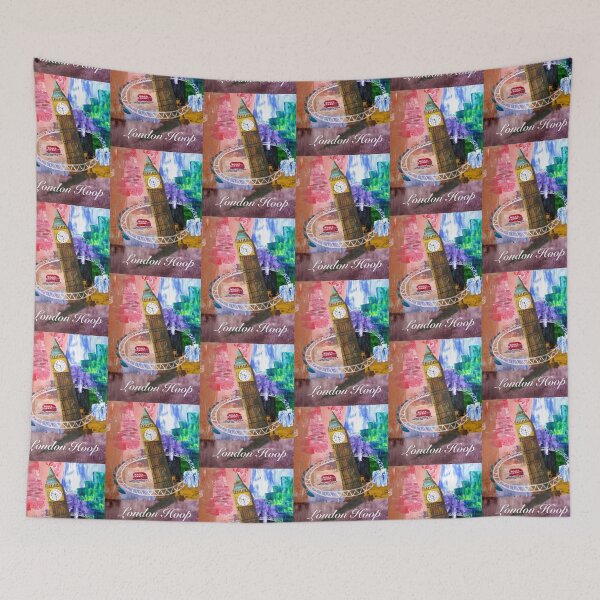 Item preview, London Hoop  designed and sold by Lovemydesigns.