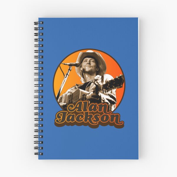 Artikelvorschau, Alan Jackson Country-Fankunst im Retro-Stil entworfen und verkauft von LeightonOtis.