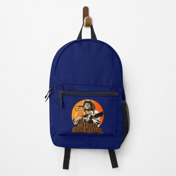 Item preview, Alan Jackson Retro Style Country Fan Art designed and sold by LeightonOtis.
