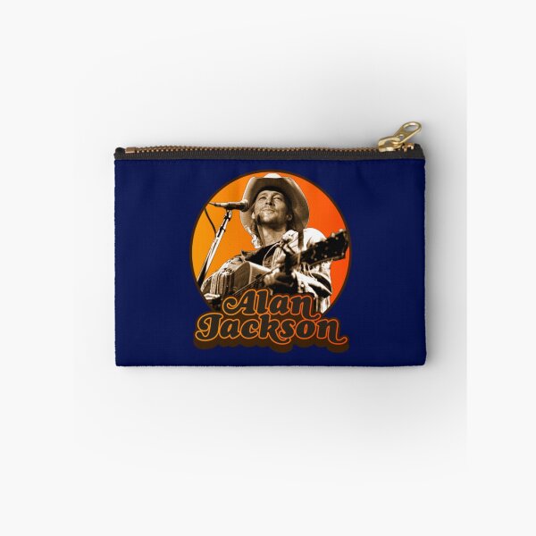 Aperçu de l'œuvre Alan Jackson Fan Art de pays de style rétro créée et vendue par LeightonOtis.