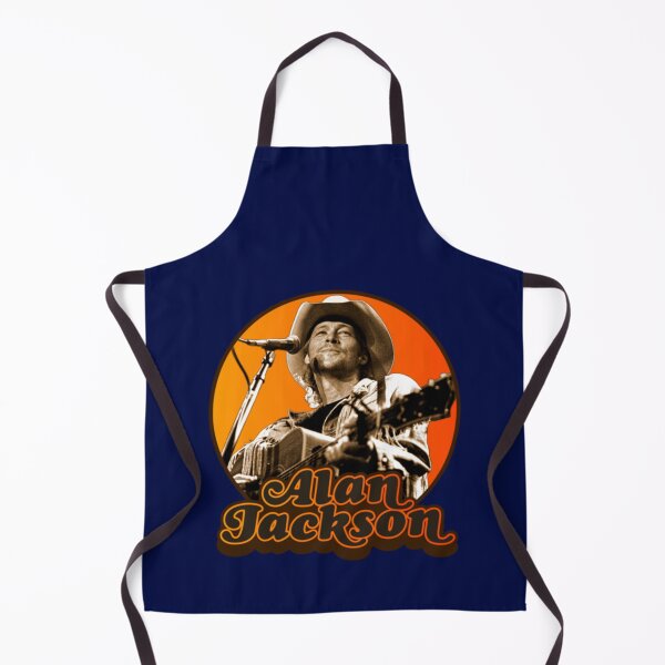 Item preview, Alan Jackson Retro Style Country Fan Art designed and sold by LeightonOtis.
