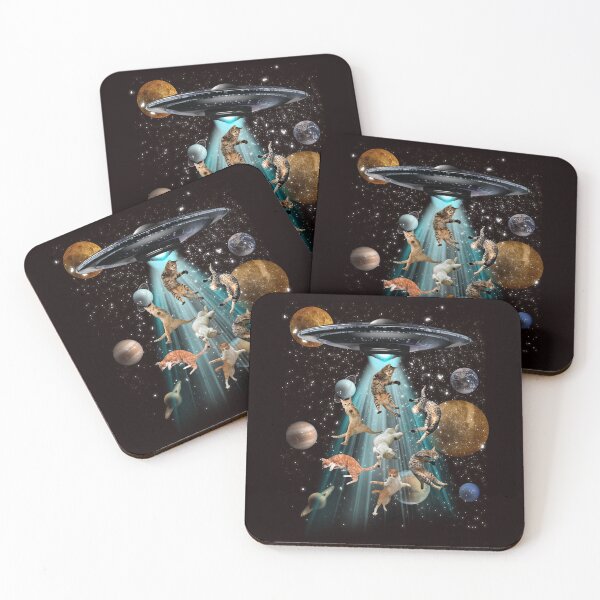Item preview, Funny Galaxy Cats designed and sold by RobeLan.