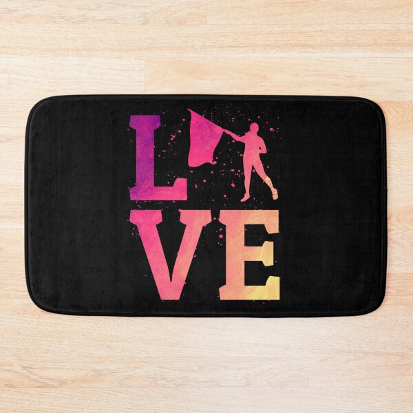 Item preview, Color Guard Flag Corps Dance Marching Band Student designed and sold by CuteDesigns1.