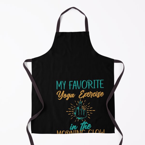 Item preview, Yoga Favorite Exercise At Sunrise Funny designed and sold by Kaaimaan.