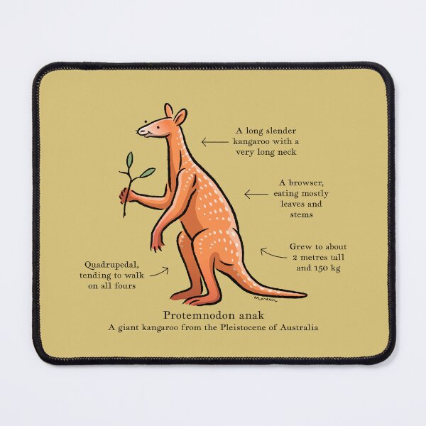 Item preview, Protemnodon anak a prehistoric giant kangaroo designed and sold by Richard Morden.