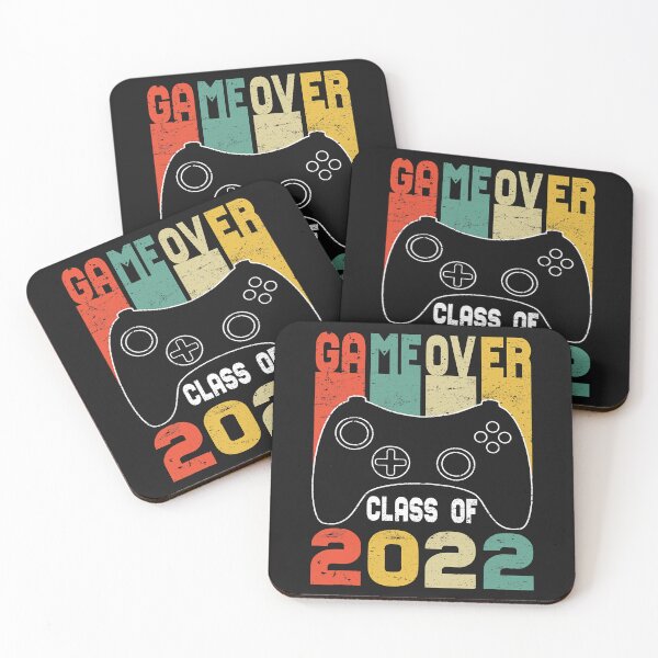 Item preview, Game Over Class of 2022 Video Games Vintage Graduation Gamer  designed and sold by zorinaabzs143.