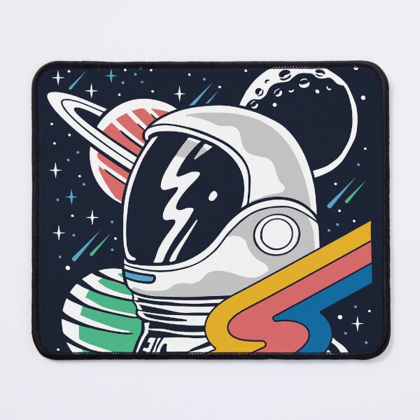 Item preview, Austronaut Mars Rainbow Jubiter - Universe Design Style designed and sold by lookupcare.